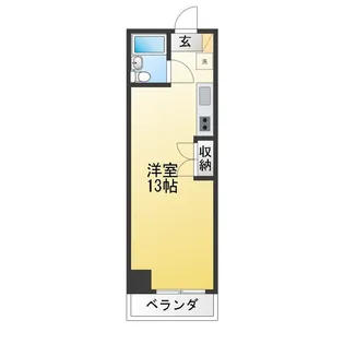 アーバン新大塚【3階】の間取り
