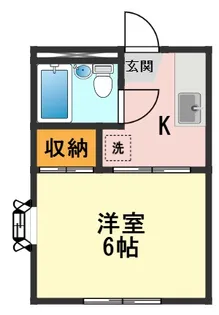 ラプラス【1階】の間取り