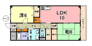 ストロベリーフィールズ【3階】の間取り