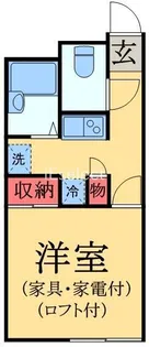LPルベエル【1階】の間取り