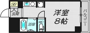 デイグラン上新庄【2階】の間取り