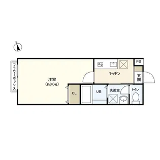 Ivy富沢【3階】の間取り