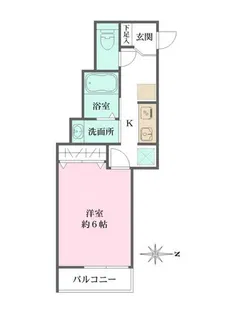 LINO【2階】の間取り