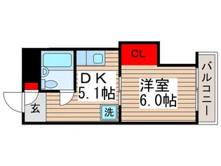 コム・トーコー【2階】の間取り