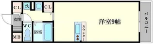 メゾン デ ノムラ島之内【7階】の間取り