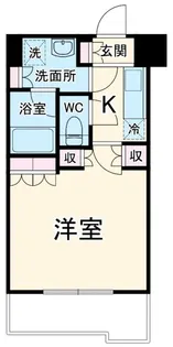 ルーブル川崎宮前平【1階】の間取り