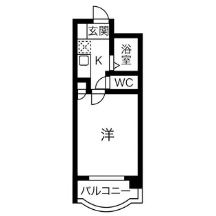 エトワール上条【3階】の間取り