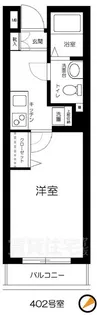 プライム西荻窪【4階】の間取り