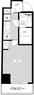 AZEST ITABASHI II【3階】の間取り