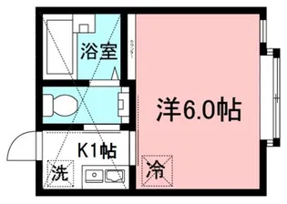 アザーレらんど【1階】の間取り