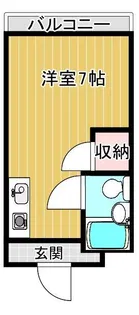 セント・サンラク【2階】の間取り