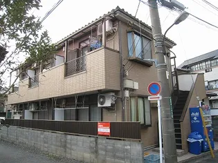 東京都町田市原町田1【アパート】の外観