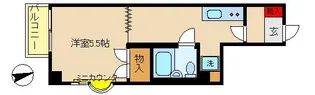 東京都大田区中央7【マンション】の間取り