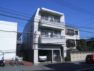 東京都大田区中央7【マンション】の外観