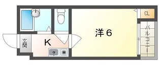 プレアール寝屋川高柳【4階】の間取り