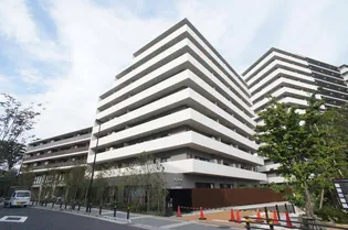 プライムメゾン江古田の杜ウェスト【6階】の外観