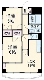 アルトピアーノ【5階】の間取り