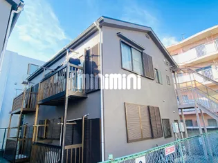 コーポ赤谷【2階】の外観