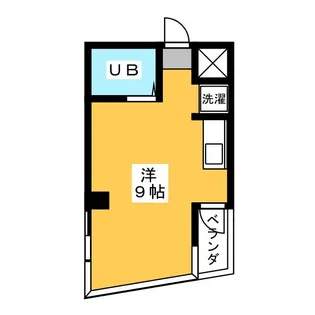 アイ・メイトヒル【4階】の間取り