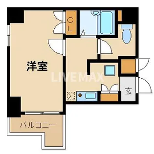 ヴェルステージ茅場町【5階】の間取り