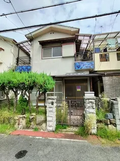 大阪府八尾市高砂町4【一戸建】の外観