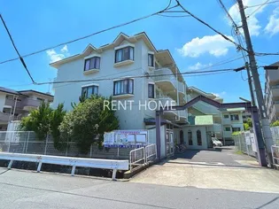 ハイツサングリーン【2階】の外観