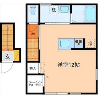 サン・ステージ久方【2階】の間取り