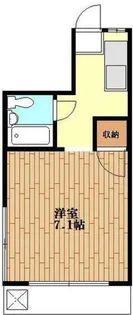 オレンジハイツ【1階】の間取り