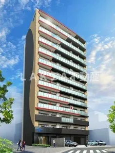 大阪府大阪市北区長柄中1【マンション】の外観