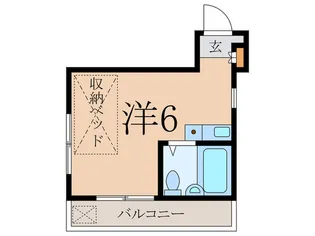 シャルマンK【3階】の間取り