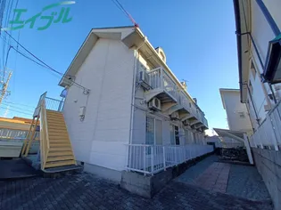 グリーンハイツ【1階】の外観