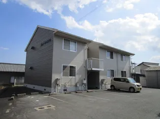 プレジールみよし【2階】の外観