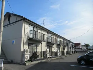 福島県郡山市芳賀1【アパート】の外観