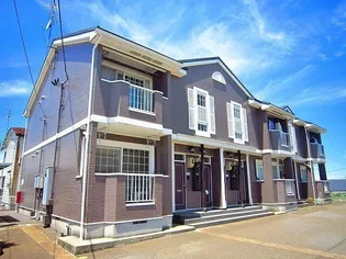 新潟県長岡市若草町3【アパート】の外観