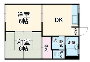 プルミエールN&N【2階】の間取り