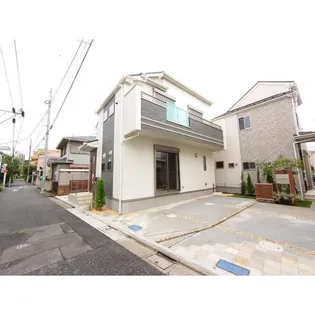 東京都杉並区宮前1【一戸建】の外観