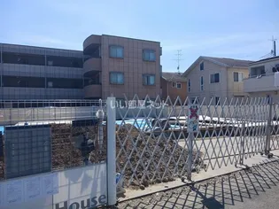 埼玉県越谷市新越谷1【アパート】の外観