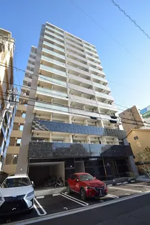 ヴィラ博丈昭和町【6階】の外観