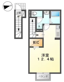 プリマヴェーラIII【2階】の間取り