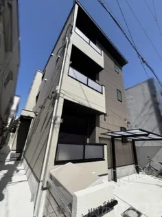 大阪府大阪市東住吉区鷹合2【アパート】の外観