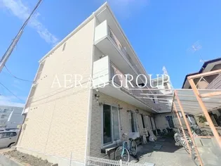 ラポールテラス【1階】の外観