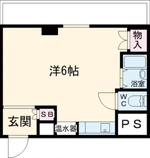 トゥ・レ・ジュー【3階】の間取り