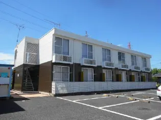 レオパレスメゾンパーク【1階】の外観