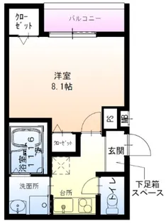 フジパレス堺大浜北町I番館【3階】の間取り