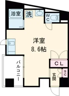 アトリウム25【2階】の間取り