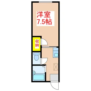 鹿児島県霧島市国分中央1【アパート】の間取り