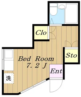 サンヒルハイツEAST【1階】の間取り