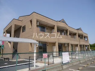 茨城県水戸市河和田町【アパート】の外観