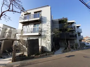 Jardin vert【1階】の外観