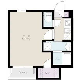 ふらんそわ せんげん台【1階】の間取り